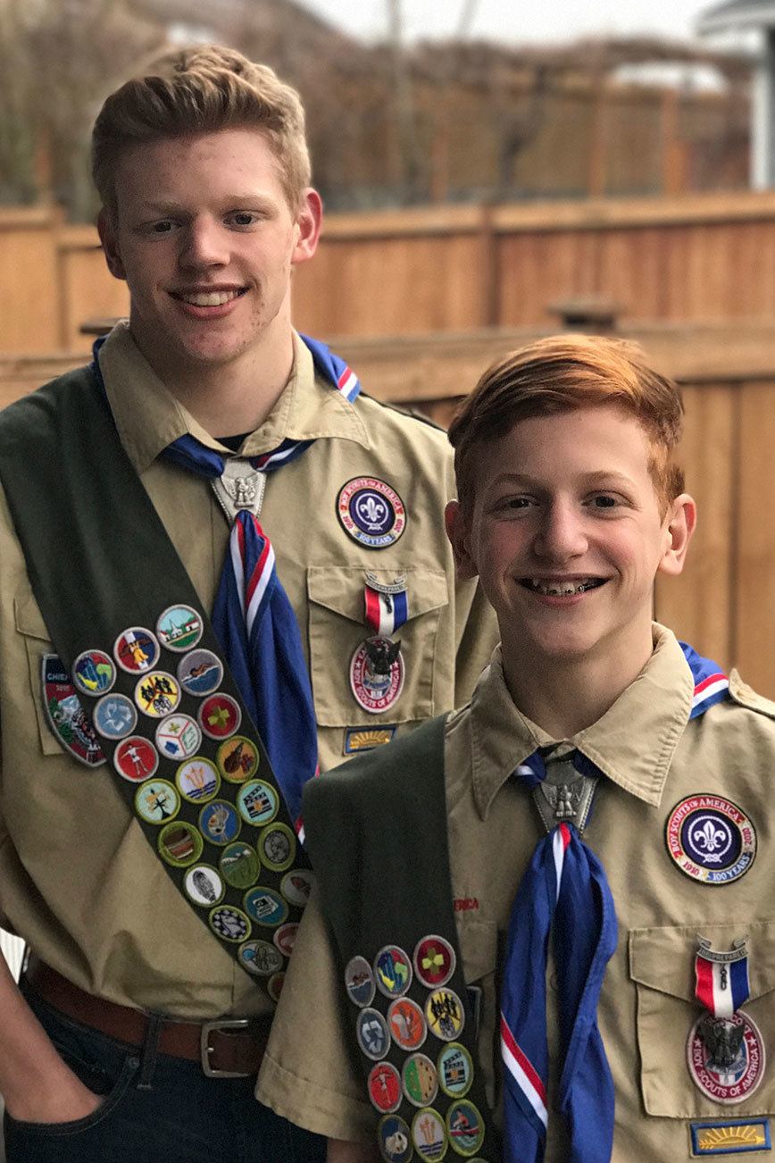 Nude Boy Scout Games