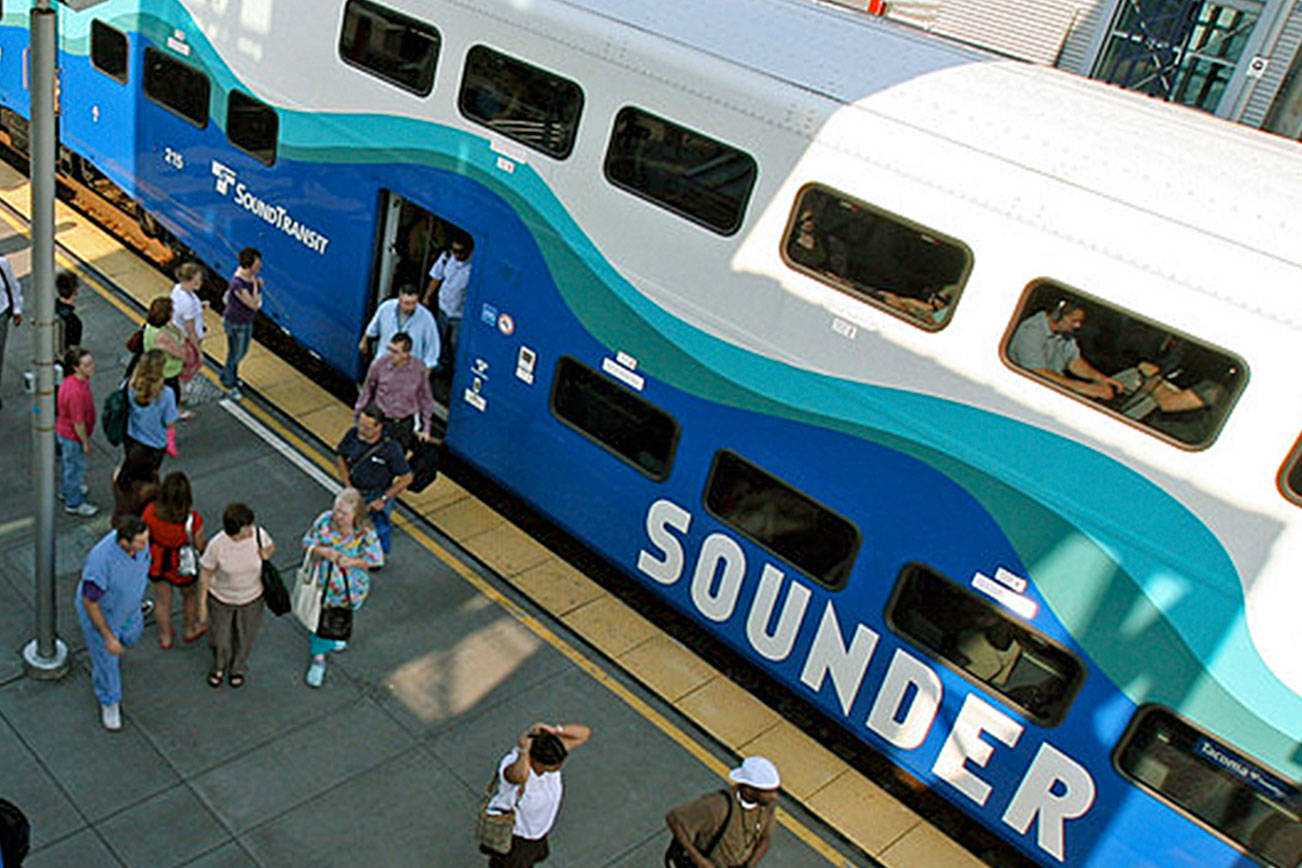 Sounder game day trains will run Sunday for Seahawks Kent Reporter