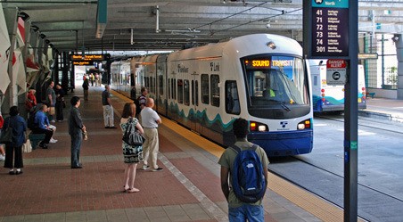 Sound Transit officials plan to continue to expand light rail in the Seattle area