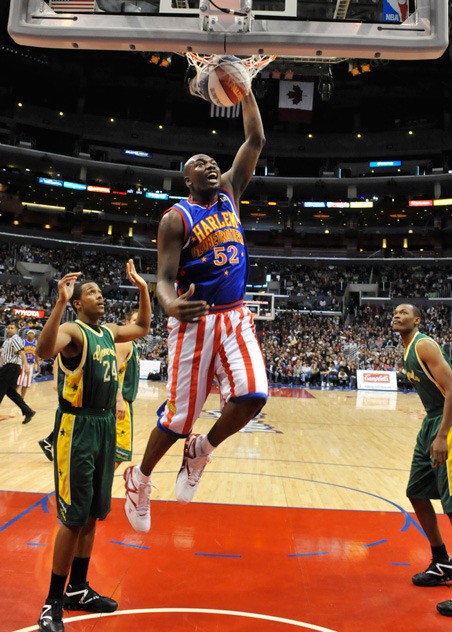 The Harlem Globetrotters will perform on Saturday