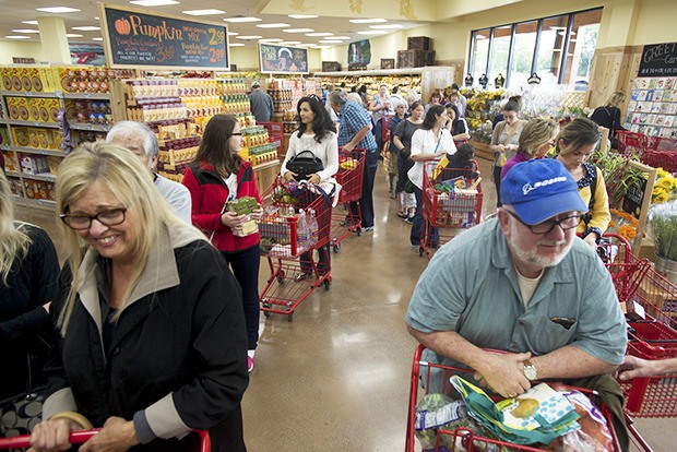 Trader Joe's coming to Kent drew the most interest from readers on the Kent Reporter website in 2014.