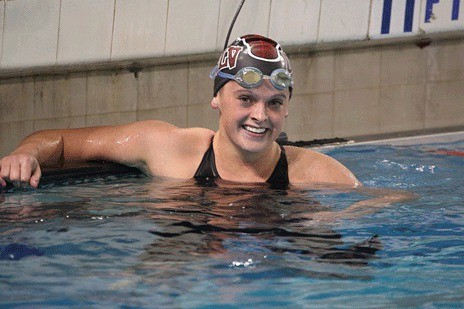 Marley Prothero has had plenty to smile about since graduating from Kentwood in 2008. The former Conqueror recently qualified for the Olympic Team Trials in multiple events.