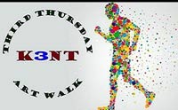 Catch an art walk every third Thursday in downtown Kent