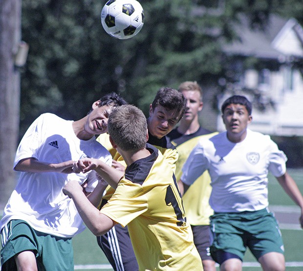 Kent United’s Christopher Goebel