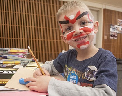 Kent Kids’ Arts Day returns March 7 at the Kent Commons. The day features hands-on art projects lead by professional artists.