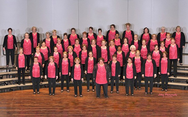 The award-winning Jet Cities Chorus performs its spring concert at Kent Lutheran Church on March 23.