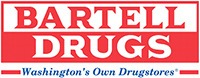 Bartell Drugs owns and operates 63 locations in King