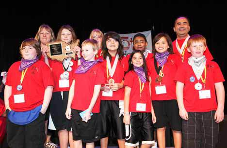 A team of scholars from the Kent River of Life Fellowship came back winners from the Junior Bible Quiz Nationals June 10-12 in Red Oak