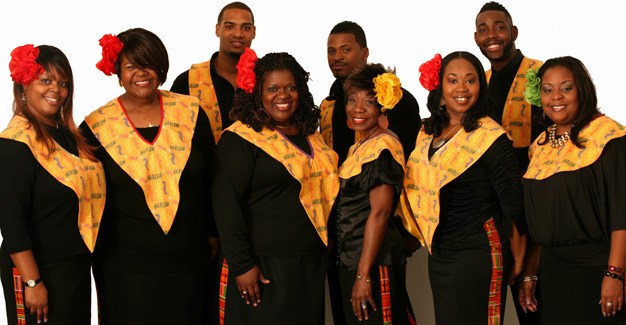 The Harlem Gospel Choir performs at 7:30 p.m. Saturday