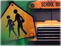 Motorists are asked to be cautious as children return to area schools this week.