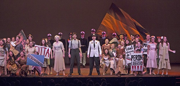 Kentridge High Schools ambitious production of 'Evita' won for Outstanding Music Direction at the recent 5th Avenue Awards.