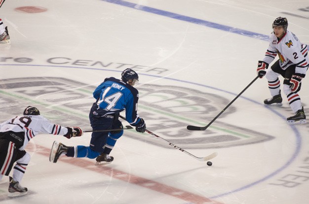 The Seattle Thunderbirds will play the Kamploops Blazers on New Year's Eve at the ShoWare Center in Kent.