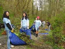 The city of Kent offers two volunteer clean-up park events in April.