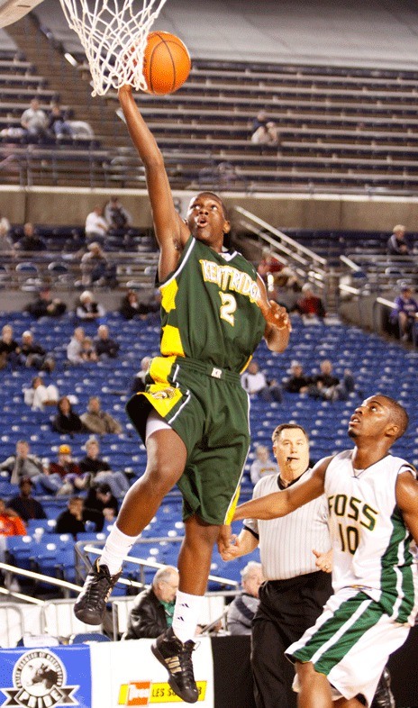 Kentridge guard Gary Bell