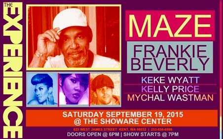 Listen to some R&B and soul when Maze comes to town on Sept. 19 at the ShoWare Center.