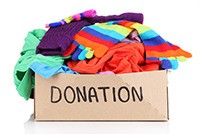 Soos Creek's clothing and textile drive is April 20-24.