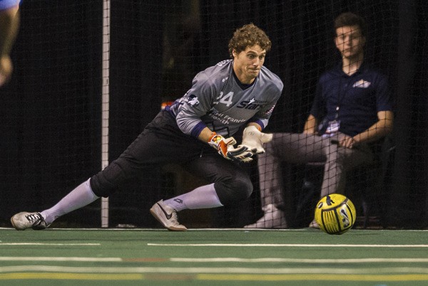 Tacoma Stars goalkeeper Danny Waltman has been named Major Arena Soccer League Goalkeeper of the Year.