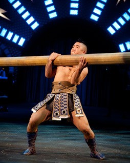 Strongman Mr. Power is one of the many acts at the Ringling Bros. and Barnum & Bailey circus Oct. 3-6 at the ShoWare Center in Kent.