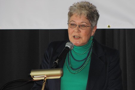 Kent Mayor Suzette Cooke