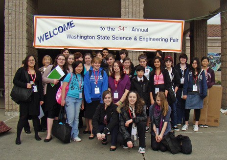 Kent School District students won 15 first-place awards at the State Science and Engineering Fair in Bremerton.