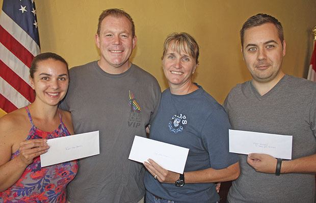 South King County Gay Pride raised money to support three local nonprofits. Billy Walters