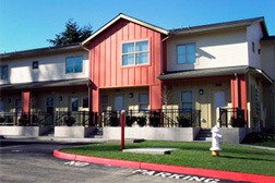 Birch Creek is a public housing apartment complex in Kent.