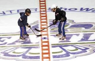 Seattle Thunderbirds Assistant Turner Stevenson allowed his children Jakob