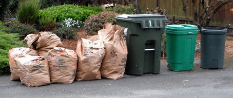 Kent residents can put out extra garbage and yard waste Nov. 11-15.