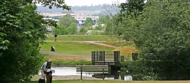 Kent's Mill Creek Canyon Earthworks Park is part of a proposed Earthworks bicycle tour.