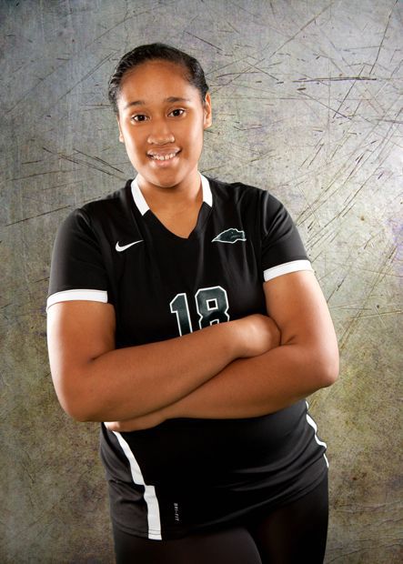 Green River's Faith Faamausili was named the Northwest Athletic Conference Offensive Player of the Week.