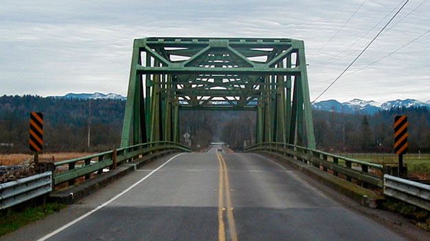 The Stossel Bridge on Carnation Farm Road NE near Carnation is one of the King County bridges in need of repair.