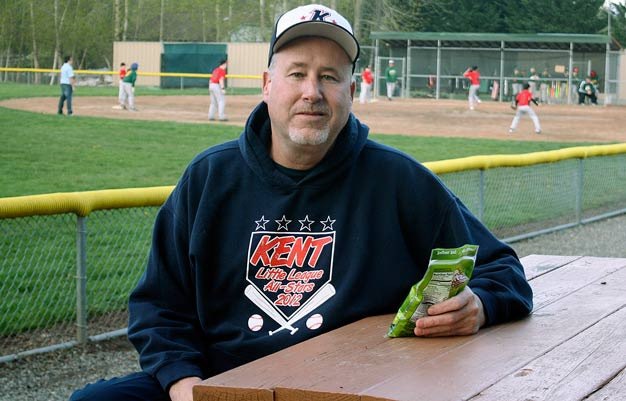 Kent Little League president Greg Whitcomb and the rest of the group's board continues to rebuild after the loss of more than $200