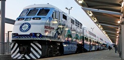 Fans can take Sounder trains from Kent this weekend to Sounders and Mariners games.