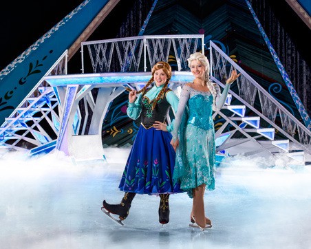 Anna and Elsa will appear in Frozen on Nov. 11-16 as the Disney On Ice show hits the ShoWare Center in Kent.