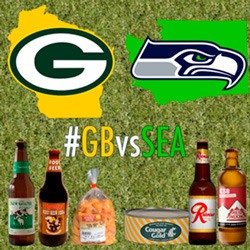 U.S. senators from Washington and Wisconsin are betting cheese and beer over who wins the Seahawks-Packers NFC Championship game on Sunday.