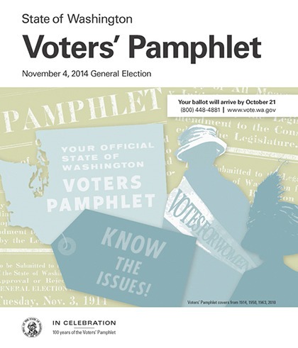 The Voters’ Pamphlet