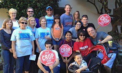 The Kent CROP Hunger Walk is Oct. 5 in Kent.