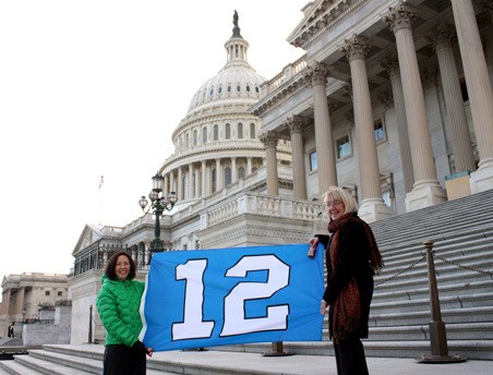 U.S. Sens. Maria Cantwell