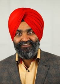 Kent City Council candidate Hira Singh Bhullar.