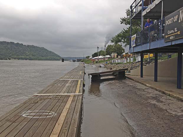 Foul weather and flood conditions along the Ohio River over the weekend forced H1 Unlimited and the Madison Regatta to cancel the Lucas Oil Indiana Governor’s Cup Race.