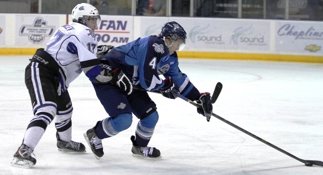 The Thunderbirds' Griffin Foulk