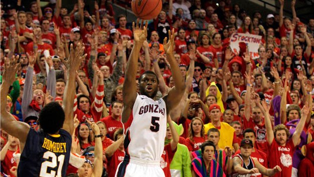 Gonzaga guard Gary Bell Jr. is a Kentridge High graduate.