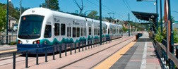 Sound Transit's Link light rail is scheduled extend to South 200th Street in SeaTac in 2016.