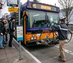 King County Executive Dow Constantine seeks better planning between Metro and Sound Transit.