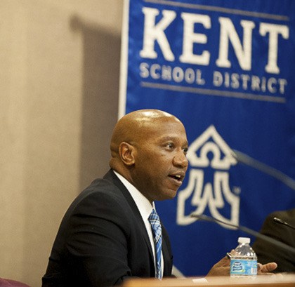 Calvin C. Watts officially begins his new job as Kent School District superintendent on July 1. His annual salary will be $250