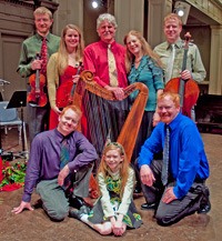 The Magical Strings Celtic Yuletide Concert is at 3 p.m. Sunday