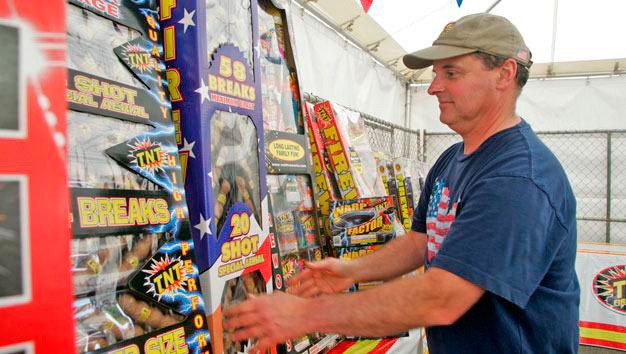 The State Fire Marshal's Office reminds people about the dangers of fireworks if used improperly.