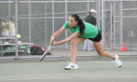 Kentwood’s Eliana Spero and the Conquerors are expected to challenge for the South Puget Sound League North Division title this spring.