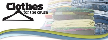 Clothes For The Cause collects clothing and shoes and turns them into cash for schools