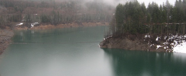 The U.S. Army Corps of Engineers has started to fill up the Howard Hanson Dam reservoir along the Green River.